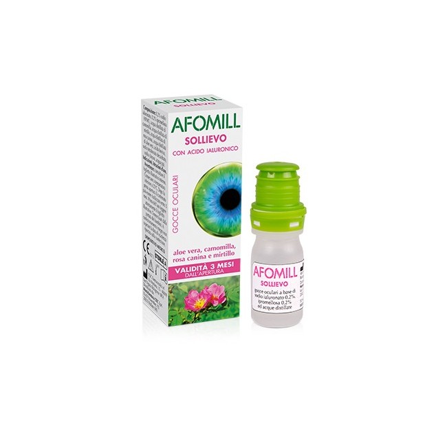 Afomill Sollievo Gocce Oculari 10 ml Afomill Sollievo Gocce Oculari 10 ml