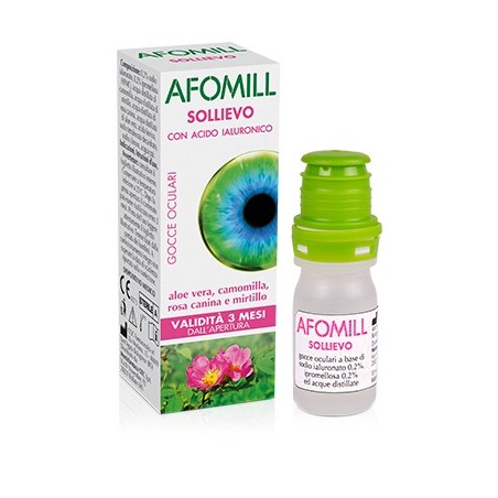 Afomill Sollievo Gocce Oculari 10 ml Afomill Sollievo Gocce Oculari 10 ml
