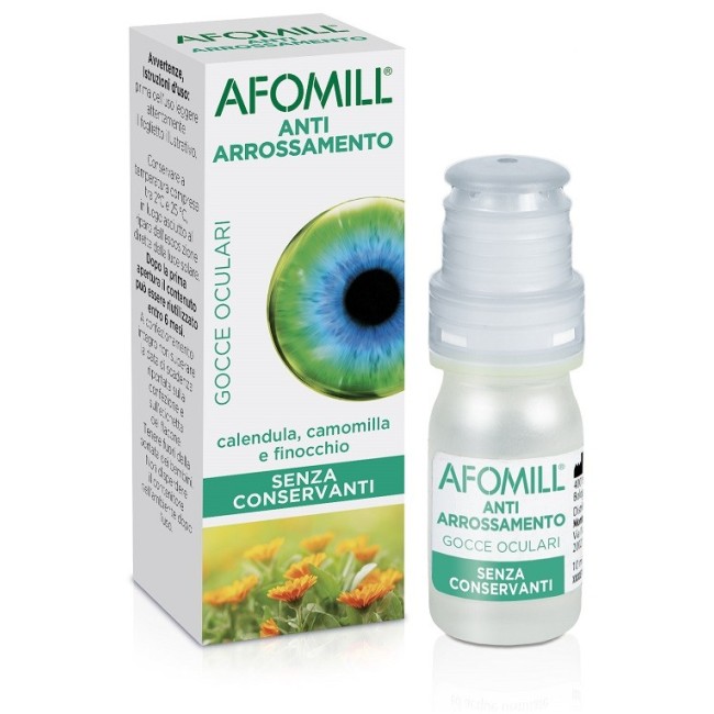 Afomill Antiarrossamento Gocce Oculari 10 ml Afomill Antiarrossamento Gocce Oculari 10 ml