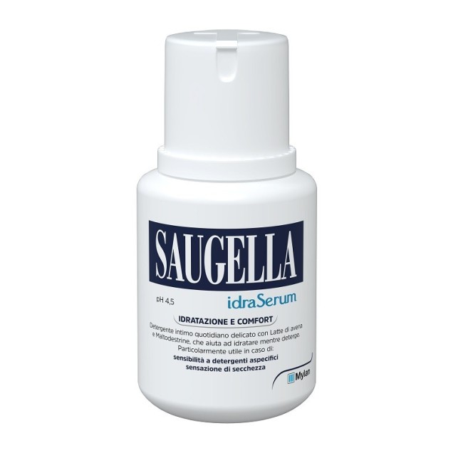 SAUGELLA IDRASERUM DETERGENTE INTIMO 100 ML SAUGELLA IDRASERUM DETERGENTE INTIMO 100 ML