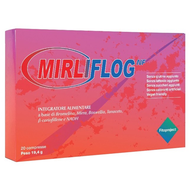 MIRLIFLOG 20 COMPRESSE NUOVA FORMULAZIONE MIRLIFLOG 20 COMPRESSE NUOVA FORMULAZIONE