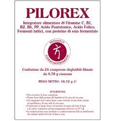 Pilorex 24Compresse Fermenti Lattici Per Reflusso/Bruciore di Stomaco