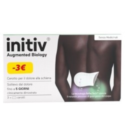 Initiv Cerotto per il Dolore alla Schiena 3 pezzi PROMO