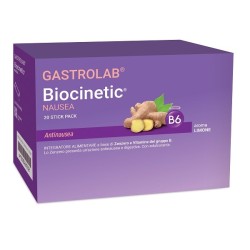 LABORATORIO DELLA FARMACIA BIOCINETIC NAUSEA 20 STICK PACK