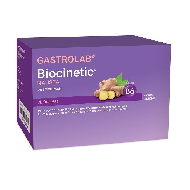 LABORATORIO DELLA FARMACIA BIOCINETIC NAUSEA 20 STICK PACK