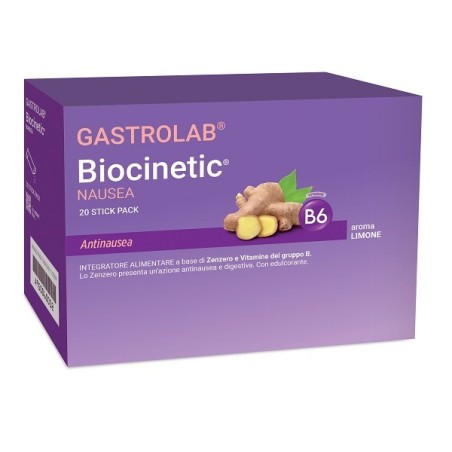 LABORATORIO DELLA FARMACIA BIOCINETIC NAUSEA 20 STICK PACK