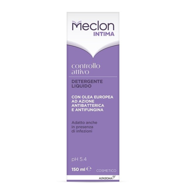 MECLON INTIMA CONTROLLO ATTIVO DETERGENTE LIQUIDO 150 ML MECLON INTIMA CONTROLLO ATTIVO DETERGENTE LIQUIDO 150 ML