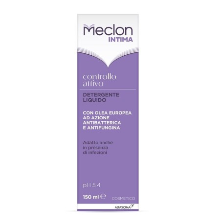 MECLON INTIMA CONTROLLO ATTIVO DETERGENTE LIQUIDO 150 ML MECLON INTIMA CONTROLLO ATTIVO DETERGENTE LIQUIDO 150 ML