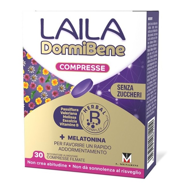Laila Dormibene 30 Compresse