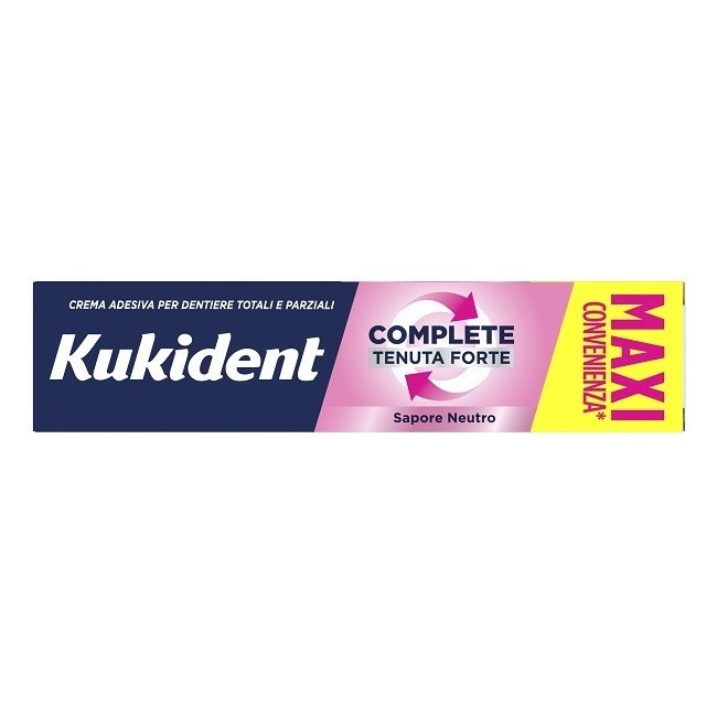 KUKIDENT COMPLETE NEUTRO 70G KUKIDENT COMPLETE NEUTRO 70G