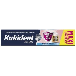 Tubetto da 70g di Kukident Plus Barriera Anti Cibo