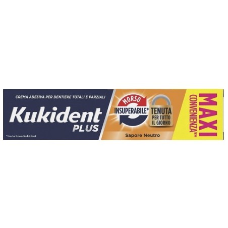 KUKIDENT PLUS MORSO INSUPERAB KUKIDENT PLUS MORSO INSUPERAB