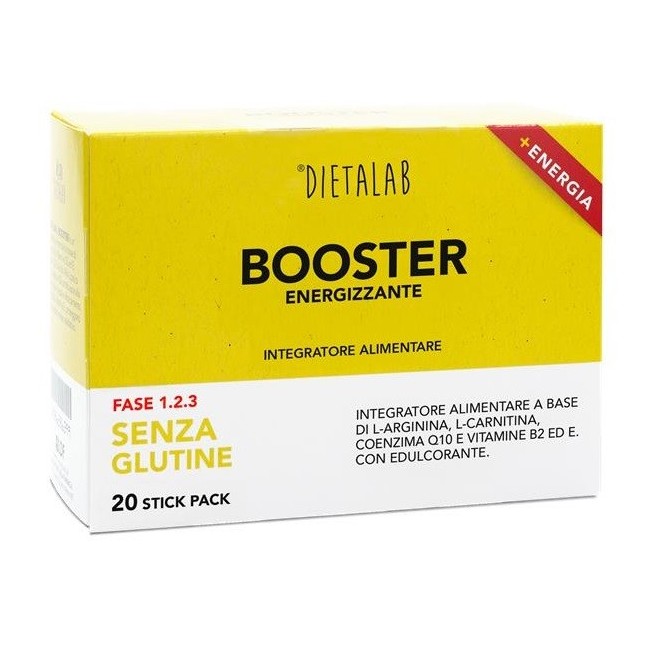 DIETALAB BOOSTER 20 STICKPACK DA 4 G NUOVA FORMULAZIONE