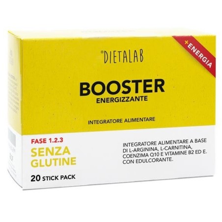 DIETALAB BOOSTER 20 STICKPACK DA 4 G NUOVA FORMULAZIONE