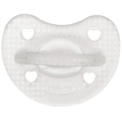 Chicco Gommotto Luxe Fluo Trasparente 2-6 mesi