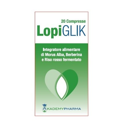 Lopiglik integratore contro il colesterolo 20 compresse Lopiglik integratore contro il colesterolo 20 compresse