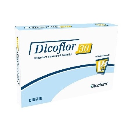 Dicoflor 30 30 Bustine - Integratore con Fermenti Lattici Vivi