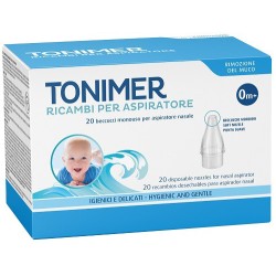 Tonimer Ricambi per aspiratore nasale 20 pezzi
