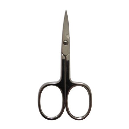 Bifor forbicine pelle con punta curva in acciaio inox 1 pezzo Bifor forbicine pelle con punta curva in acciaio inox 1 pezzo