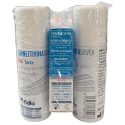 Connettivina Silver Plus Bipack Spray 50 ml + ConnettivinaViso Crema 50 ml