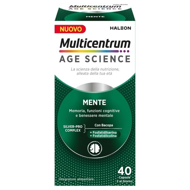 MULTICENTRUM AGE SCIENCE MENTE 40 CAPSULE MULTICENTRUM AGE SCIENCE MENTE 40 CAPSULE
