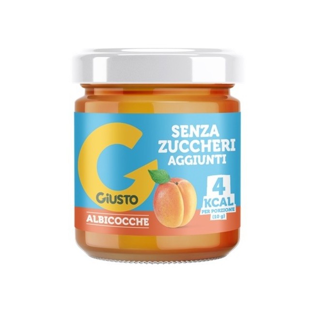GIUSTO CONFETTURA ALBICOCCA SENZA ZUCCHERO 200 G GIUSTO CONFETTURA ALBICOCCA SENZA ZUCCHERO 200 G