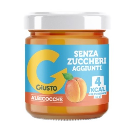 GIUSTO CONFETTURA ALBICOCCA SENZA ZUCCHERO 200 G GIUSTO CONFETTURA ALBICOCCA SENZA ZUCCHERO 200 G