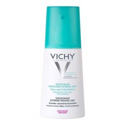 Vichy deodorante freschezza estrema 24 ore profumo fruttato spray 100 ml