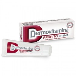 Dermovitamina crema lenitiva per prurito cutaneo 30 ml