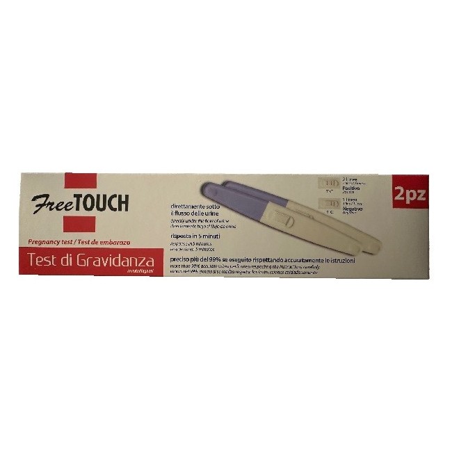 Free Touch Test di Gravidanza 2 pezzi