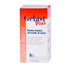Gelast Plus Benda elastica all'ossido di zinco per medicazioni 10x700cm