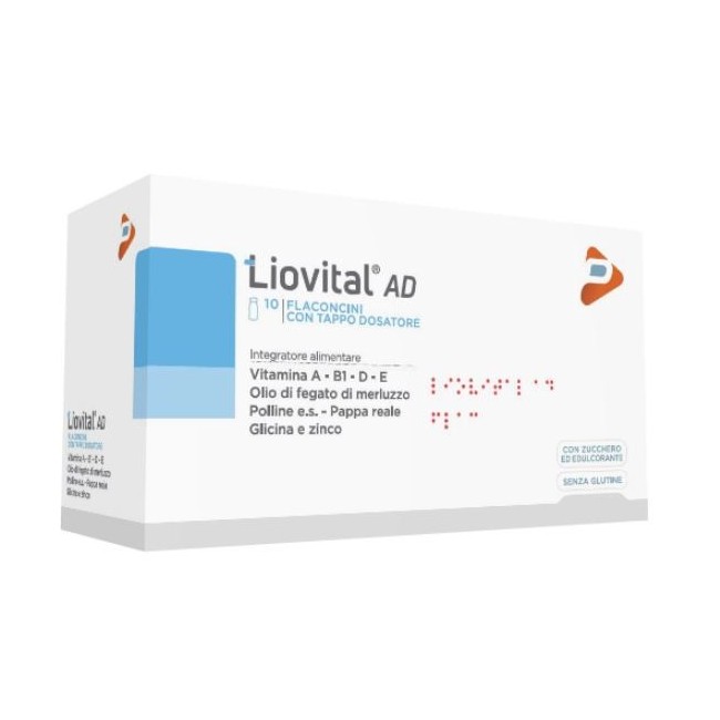 Liovital AD 10 Flaconcini Liovital AD 10 Flaconcini