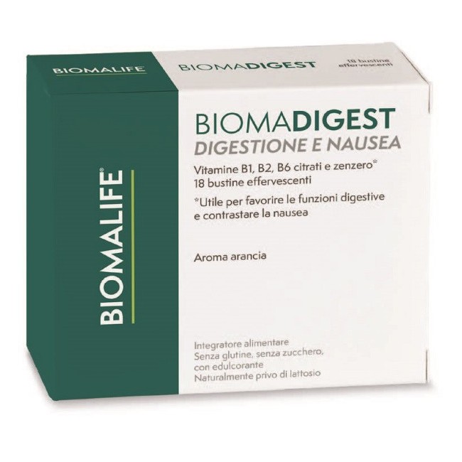 Biomadigest 18 Bustine Biomadigest 18 Bustine