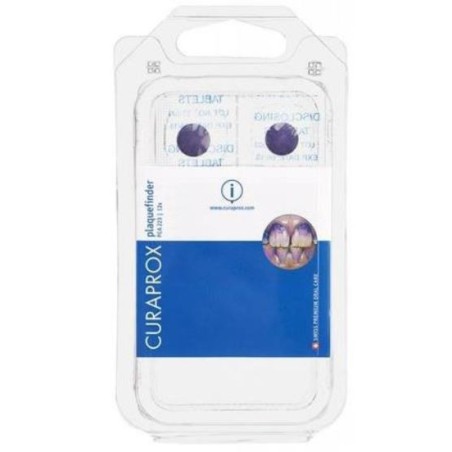 CURAPROX PASTIGLIE RIVELA PLACCA 12 PEZZI CURAPROX PASTIGLIE RIVELA PLACCA 12 PEZZI