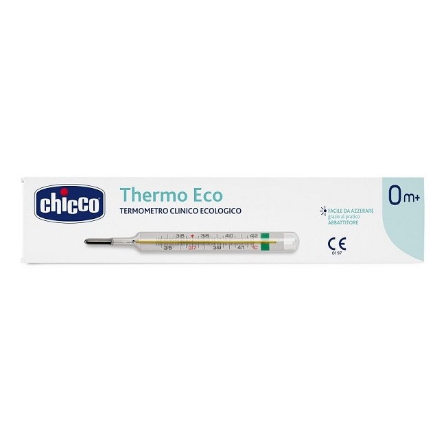 TERMOMETRO CHICCO THERMOECO VETRO TERMOMETRO CHICCO THERMOECO VETRO