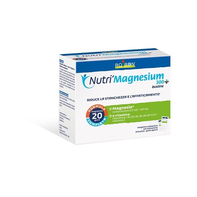 NUTRI'MAGNESIUM 300+ 20 BUSTINE