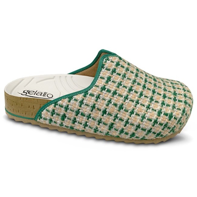 Woodstock Plantare Punta Chiusa Soft Tweed Bosco 37/38