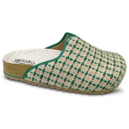 Woodstock Plantare Punta Chiusa Soft Tweed Bosco 37/38