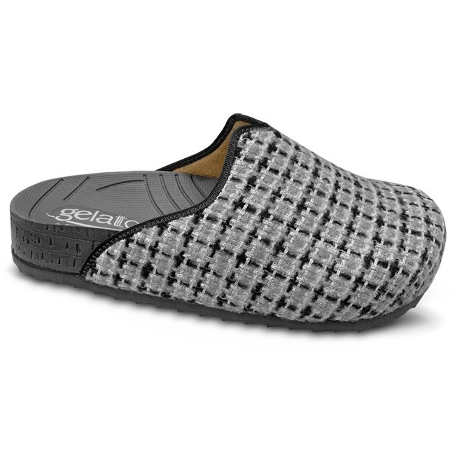 Woodstock Plantare Punta Chiusa Soft Tweed Notte 35/36