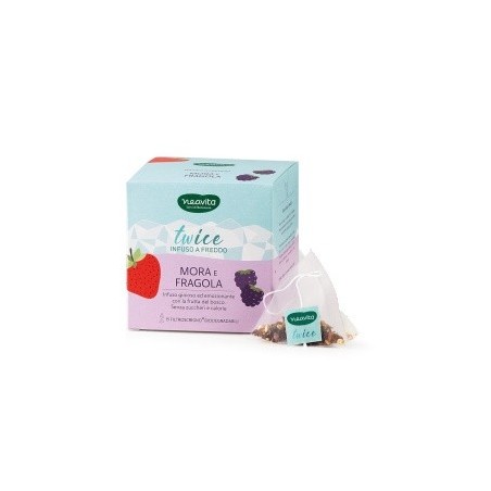 NEAVITA INFUSO TWICE MORA/FRAGOLA MAXIFILTRO TO GO 12 PEZZI NEAVITA INFUSO TWICE MORA/FRAGOLA MAXIFILTRO TO GO 12 PEZZI