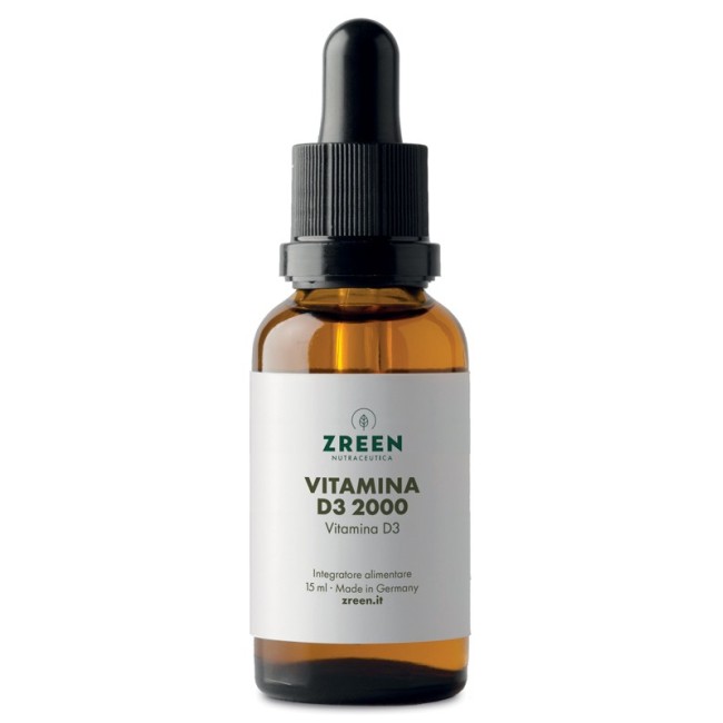 ZREEN VITAMINA D3 2000 15 ML