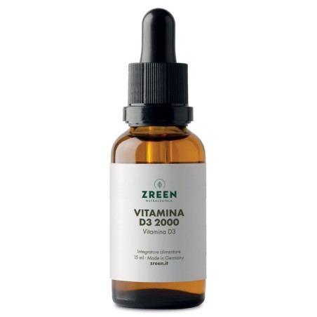 ZREEN VITAMINA D3 2000 15 ML