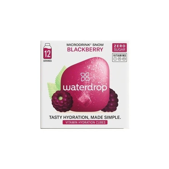 WATERDROP MICRODRINK MORA 12 CUBETTI 2 G