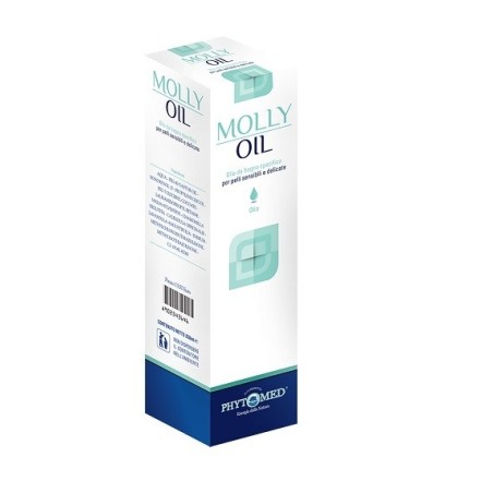 Molly Oil olio da bagno specifico per pelli sensibili e delicate 250 ml Molly Oil olio da bagno specifico per pelli sensibili e delicate 250 ml