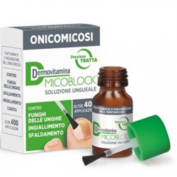 Dermovitamina Micoblock soluzione ungueale per onicomicosi 7 ml