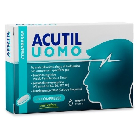 Acutil Uomo 30 Compresse Acutil Uomo 30 Compresse