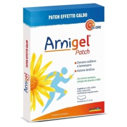 Arnigel Patch Warm Cerotti Caldi per Collo 5 pezzi