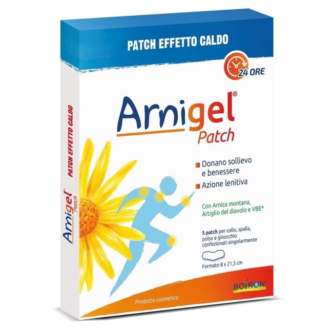 Arnigel Patch Warm Cerotti Caldi per Collo 5 pezzi Arnigel Patch Warm Cerotti Caldi per Collo 5 pezzi