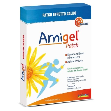 Arnigel Patch Warm Cerotti Caldi per Collo 5 pezzi Arnigel Patch Warm Cerotti Caldi per Collo 5 pezzi