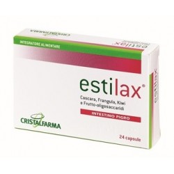 Estilax 24 Capsule - Integratore per la Regolarità Intestinale